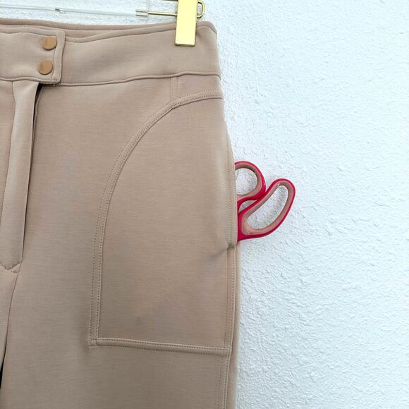 Free People Movement Light Heart Flare Pant in Sandshell Women 12 Athleisure New - Picture 5 of 11